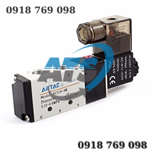 Sale van điện từ 5/2 airtac 4v210-08