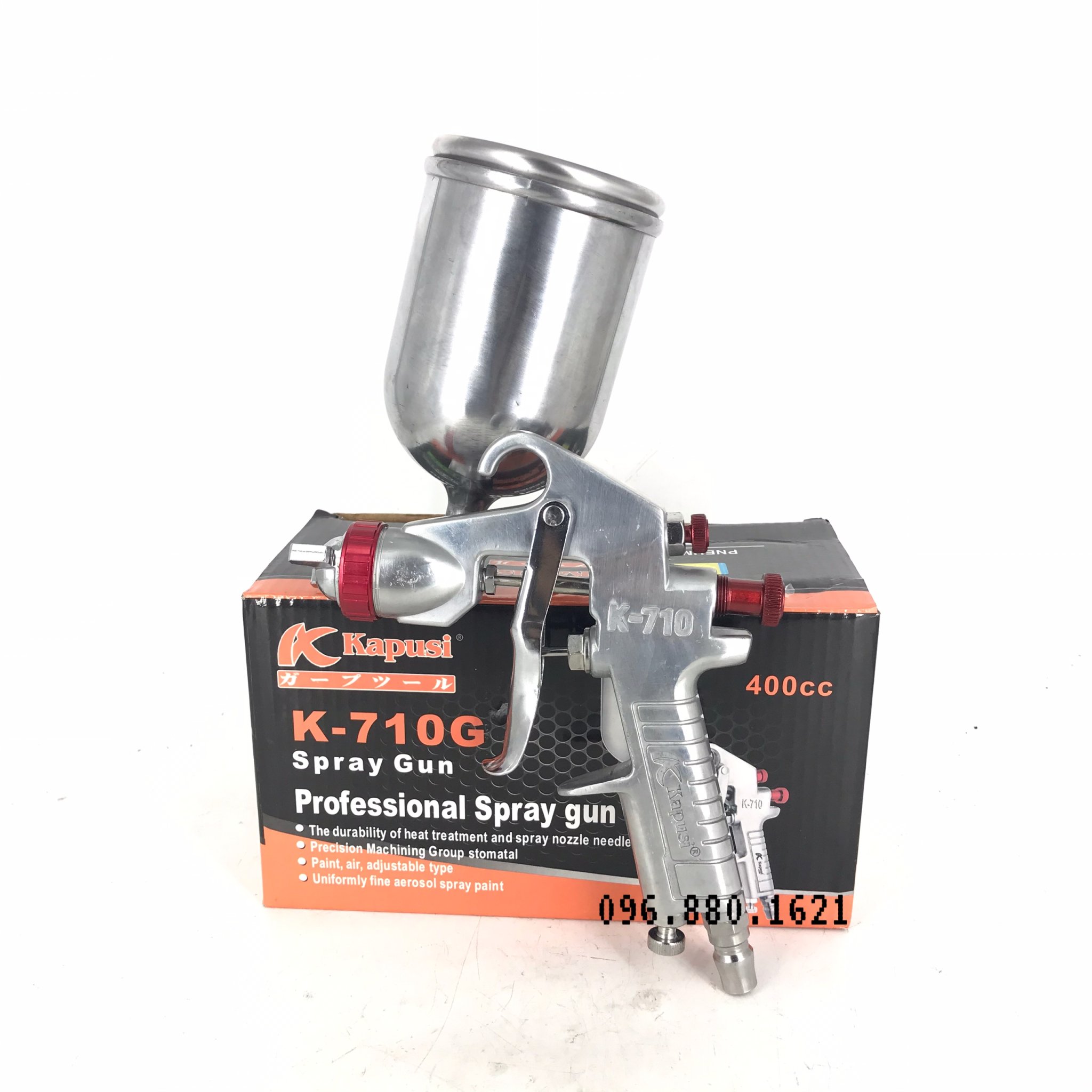 Dụng cụ phun sơn k710 kapusi