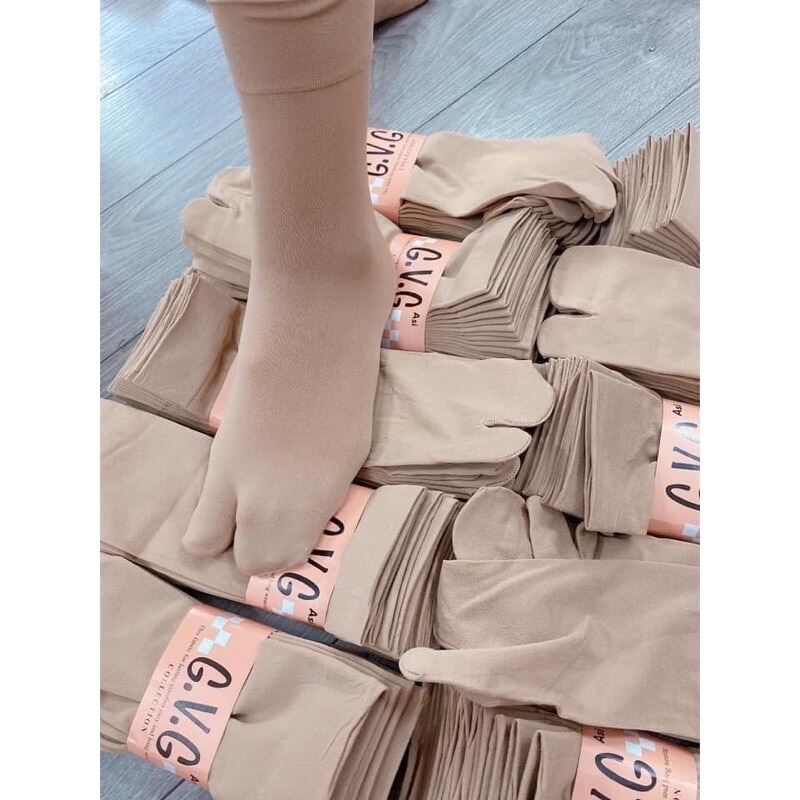 [Free Ship ]Tất /vớ da chống nắng nữ, tất da mịn chống tỉa uv, tất vớ da dai mịn set (sét 10đôi)