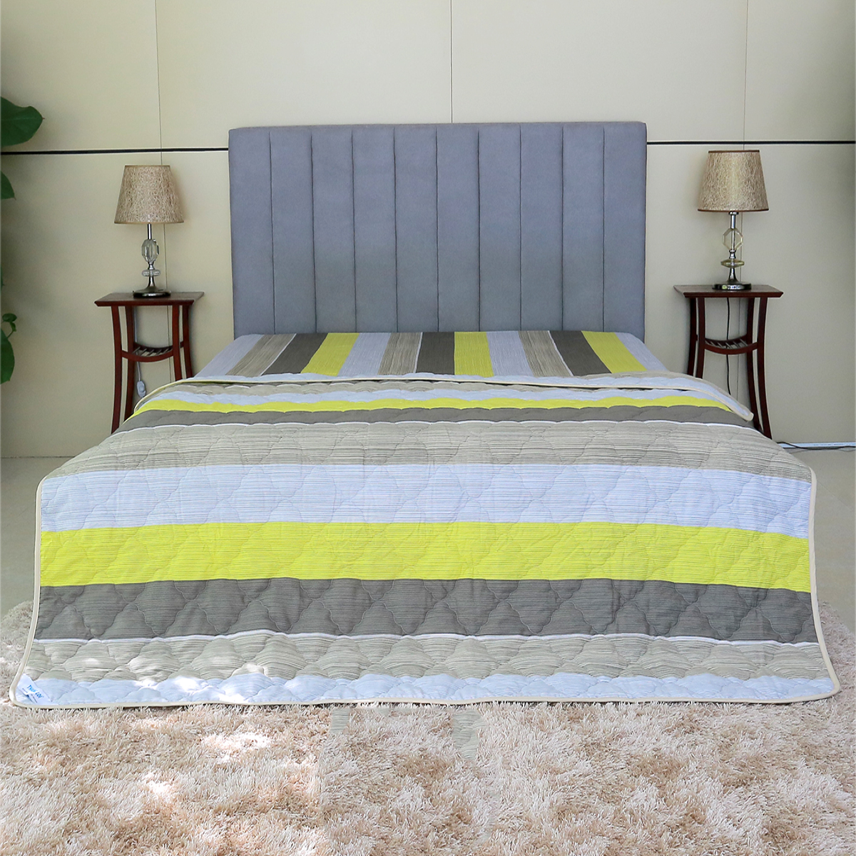 Chăn chần cotton hoa thắng lợi mẫu 7 - chính hãng