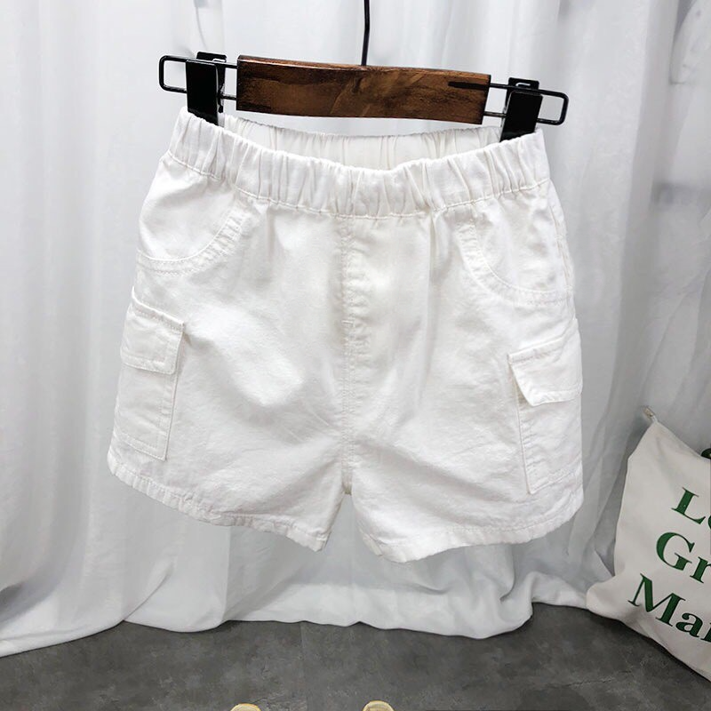 Quần kaki đùi túi hộp qate714 cho bé trai 10-20kg