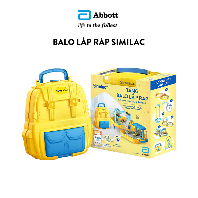 Balo lắp ráp Similac