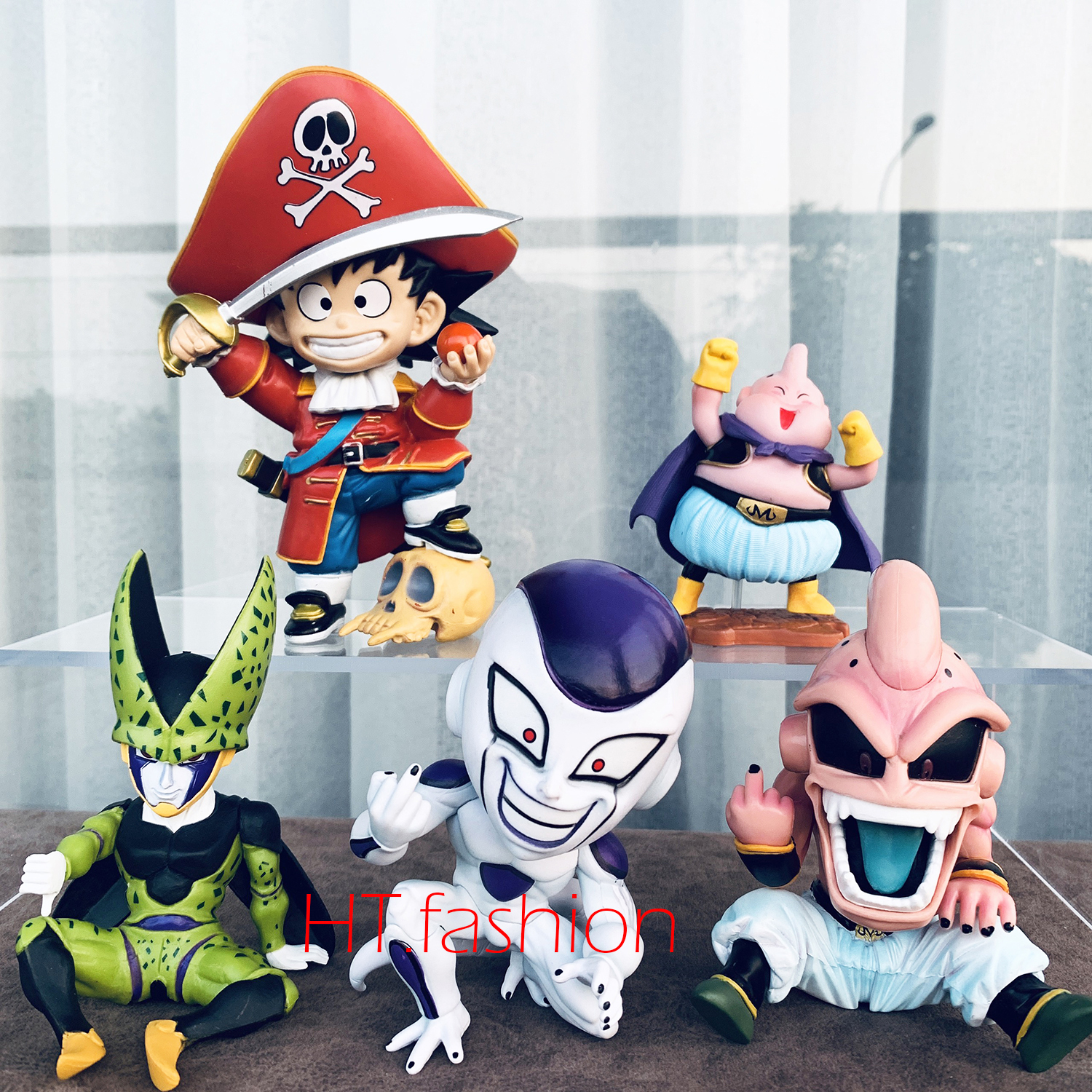 Tổng Hợp Các Mô Hình Songoku, Ma Bư Thái Độ, Majin Buu, Frieza, Cell Chọn Nhiều Mẫu