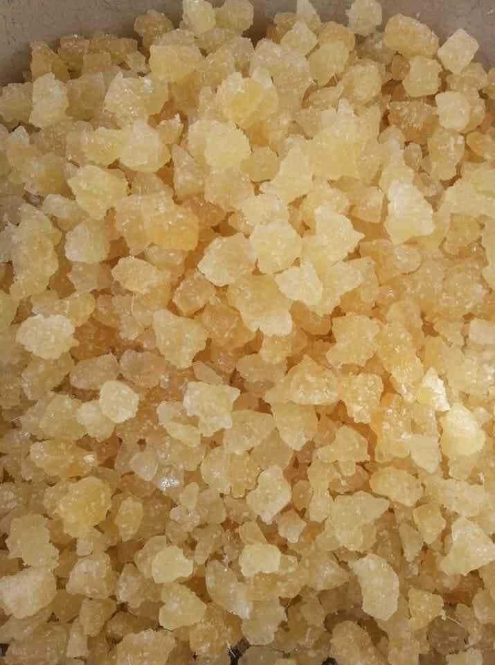 Đường phèn nâu Quảng Ngãi không chất tẩy - Đường phèn size bi