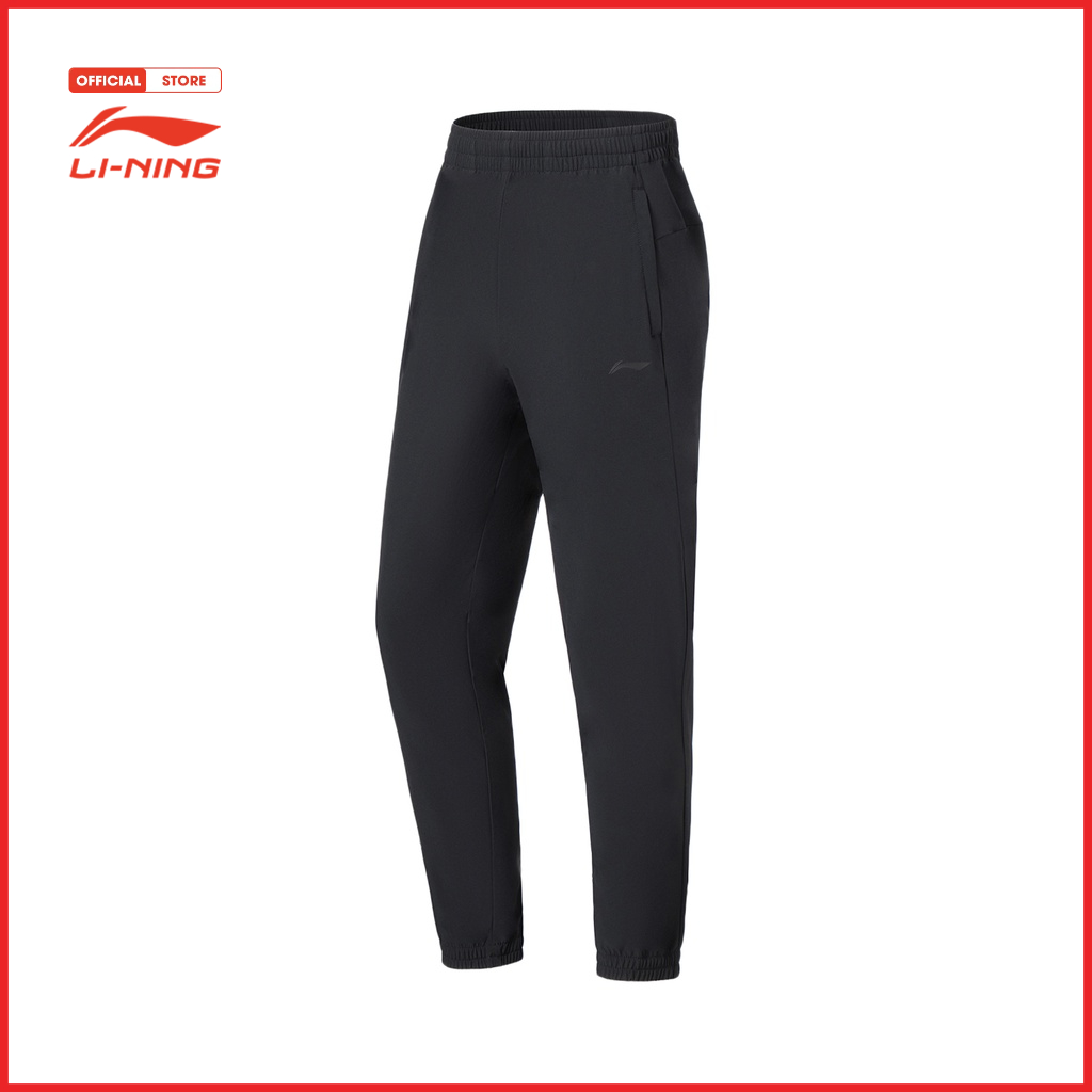 Quần gió thể thao nam li-ning ayks355-1