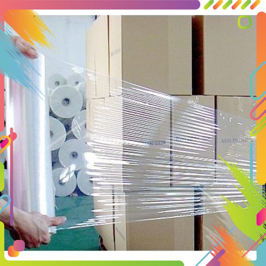 Màng quấn pe công nghiệp 5 tấc lõi siêu mỏng - 2.4kg