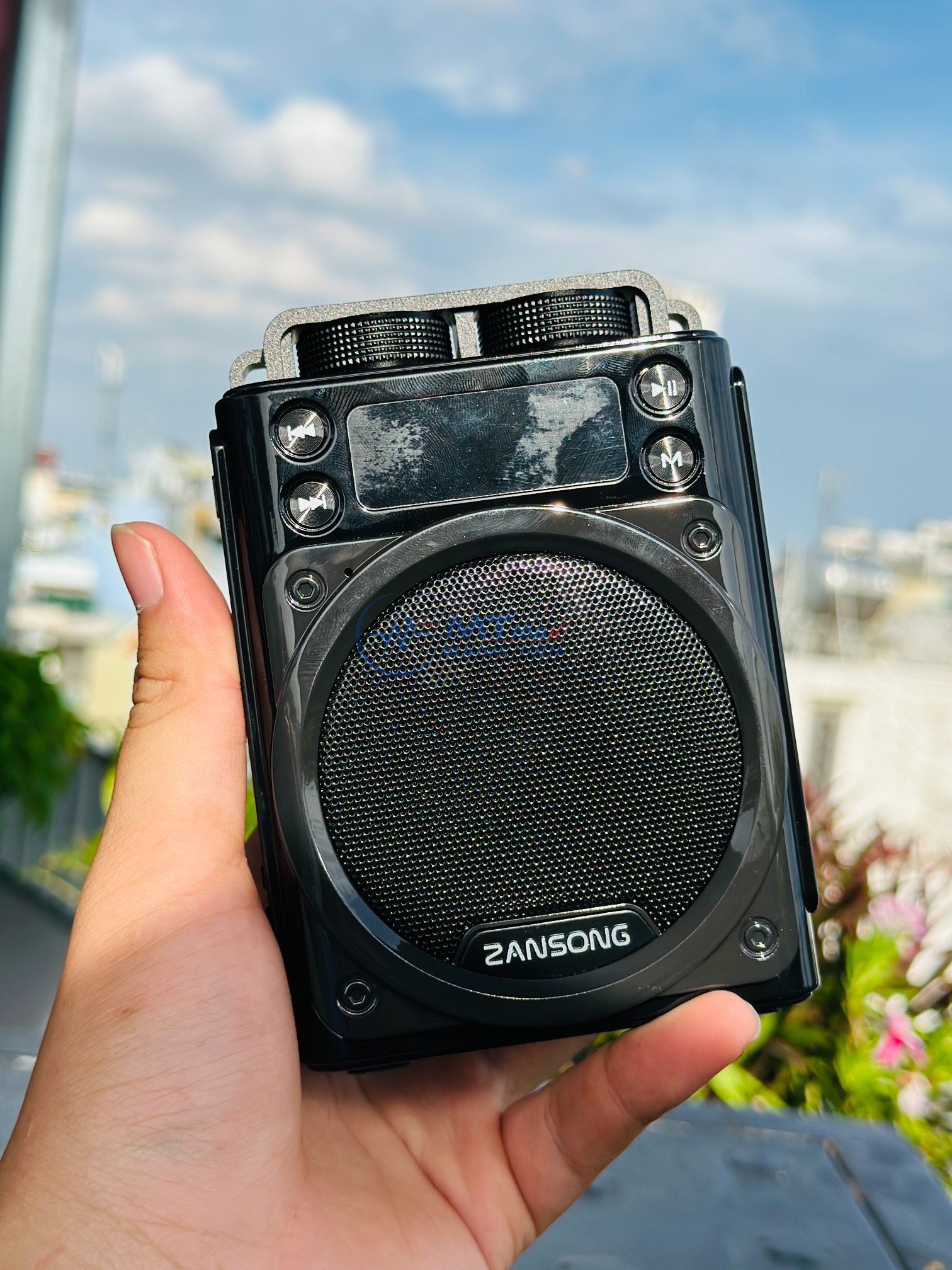 [20/11 shock mount] original zansong M6-M16-M18 wireless teaching assistant microphone-dedicated recording and frequency set of teaching aids, 6 - 12 months warranty guide