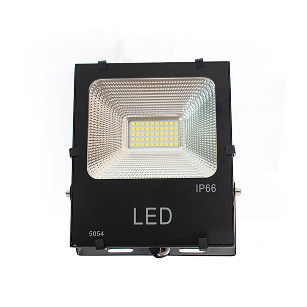 Đèn pha LED 50W ngoài trời ánh sáng vàng
