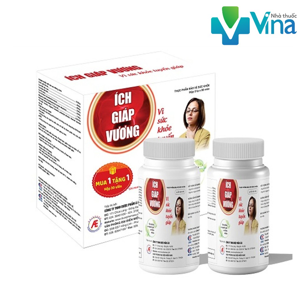 Viên Uống Ích Giáp Vương