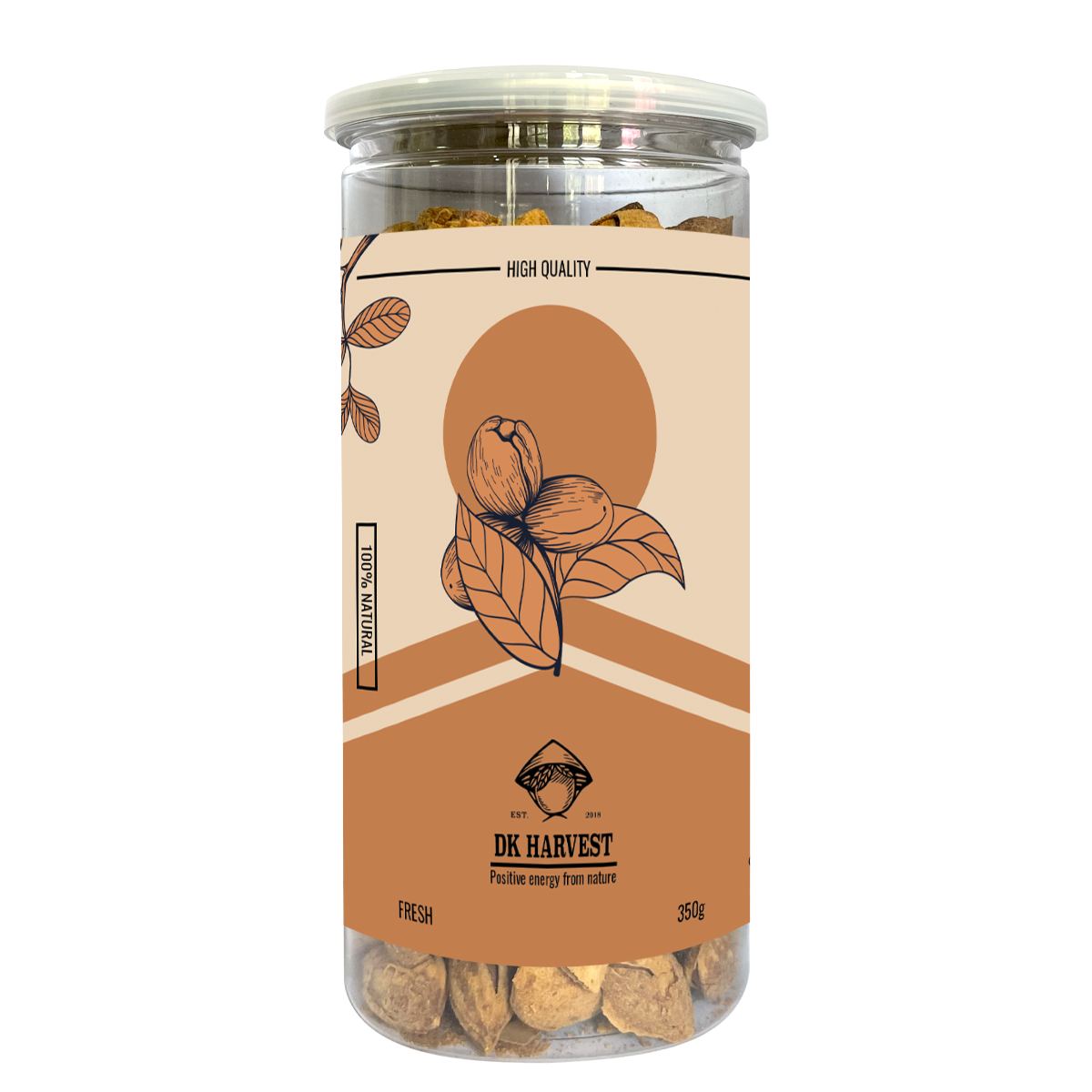 Hạt hạnh nhân rang bơ DK Harvest nhập khẩu - Hộp 350g - hạt hạnh nhân tách vỏ, hạnh nhân ăn vặt, hạnh nhân ăn trực tiếp, đồ ăn vặt, hạt hạnh nhân, hạnh nhân