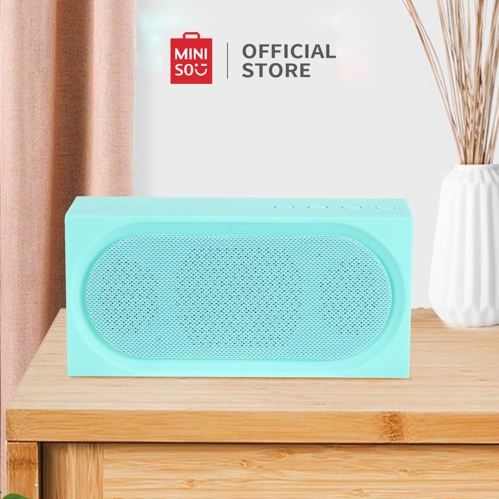 Portable Bluetooth Speaker Miniso D39f Bocina Portatil Bluetooth