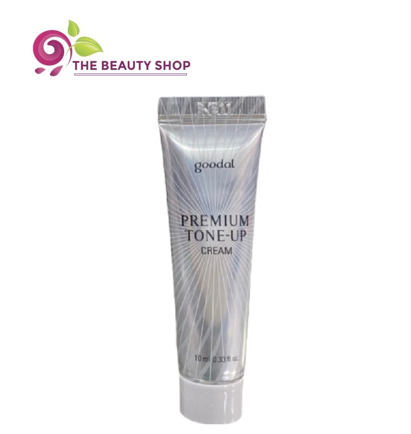 [TUÝP MỚI - CÓ HỘP] Kem ốc sên dưỡng trắng da Goodal Premium Snail Tone Up Cream - size mini 10ml