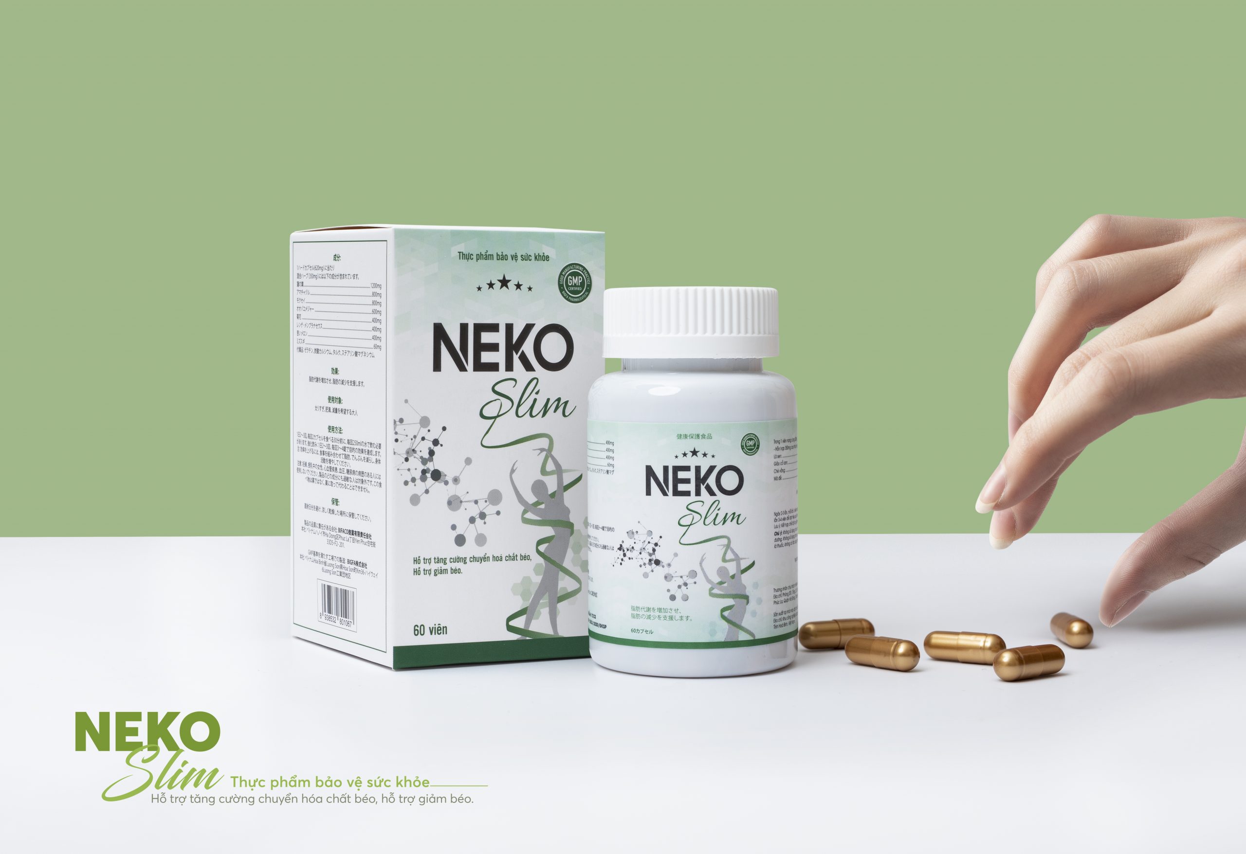 Giảm cân Neko Slim Chính Hãng Dynamo9x