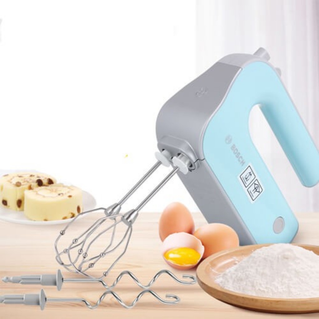 Máy đánh trứng bosch mfq4030 500w - máy trộn cầm tay ít tiếng ồn