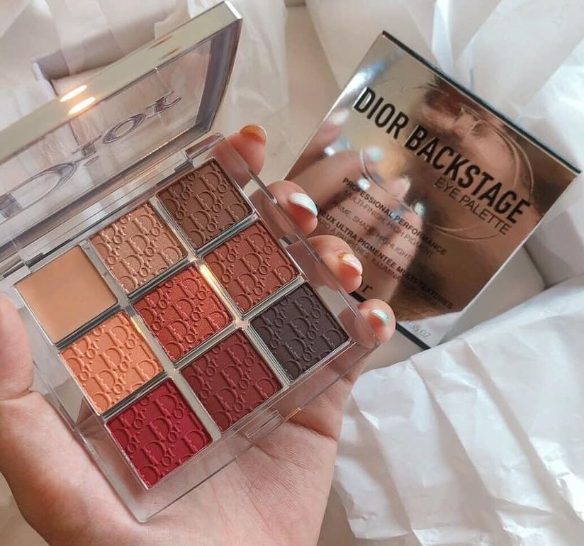 Review phấn mắt Dior Backstage Collection Eyeshadow Palette in Cool  Warm   websosanhvn