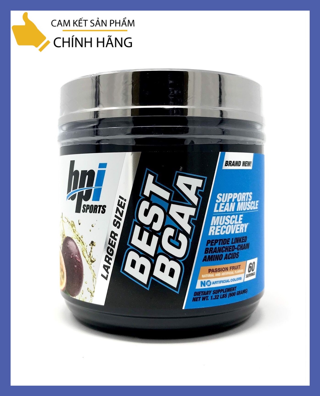 Best Bcaa Bpi 60 lần dùng - Hỗ trợ phục hồi phát triển cơ và giảm mỡ