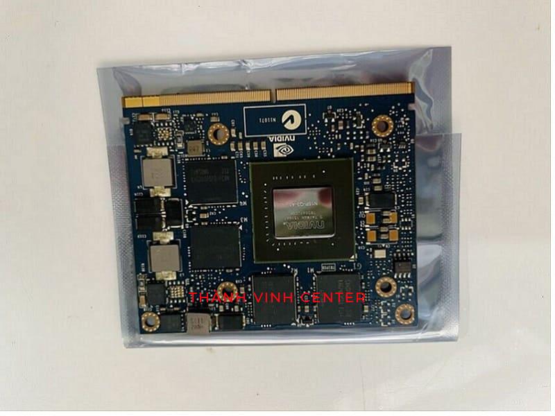 Card Màn hình NVIDIA QUADRO K2100M 2GB DDR5 128BIT Dùng cho Laptop Dell