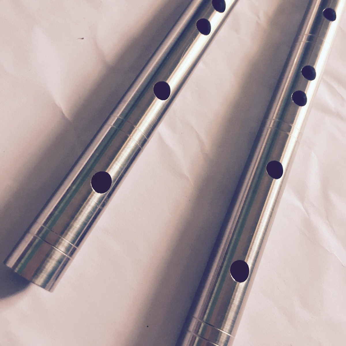 Sáo Inox Chuẩn Âm Đô Trưởng Siêu Cứng - HÀNG CÓ SẴN