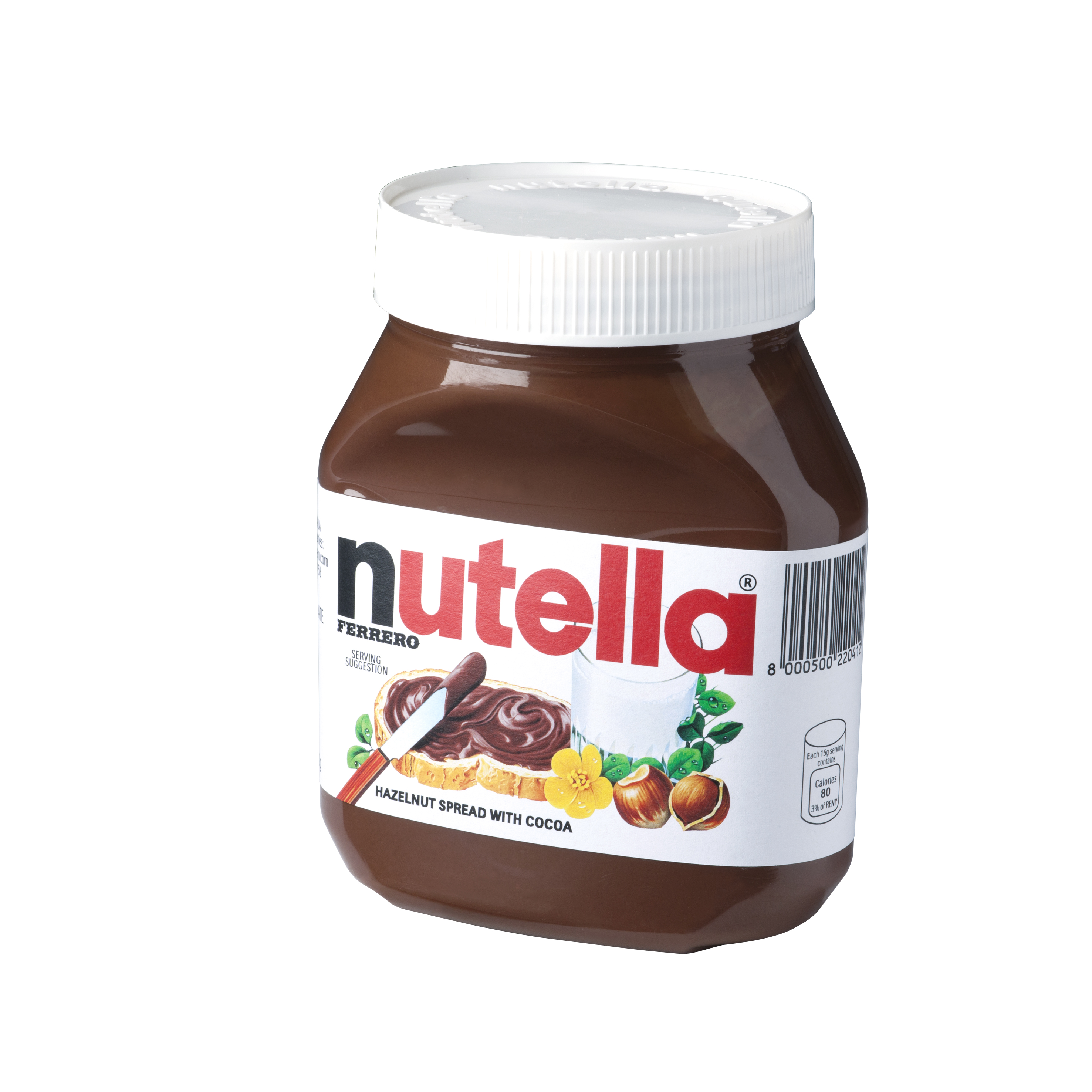 Bơ dạng phết chứa hạt phỉ và cacao Nutella 680g