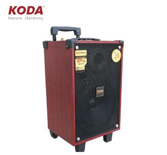 Loa kéo karaoke vali di động giá siêu rẻ- ca hát siêu khỏe: KODA KD-802