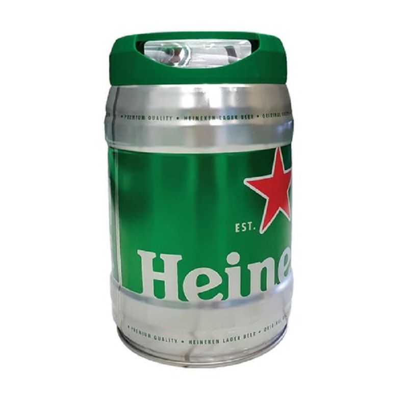 Bia heineken bom 5l