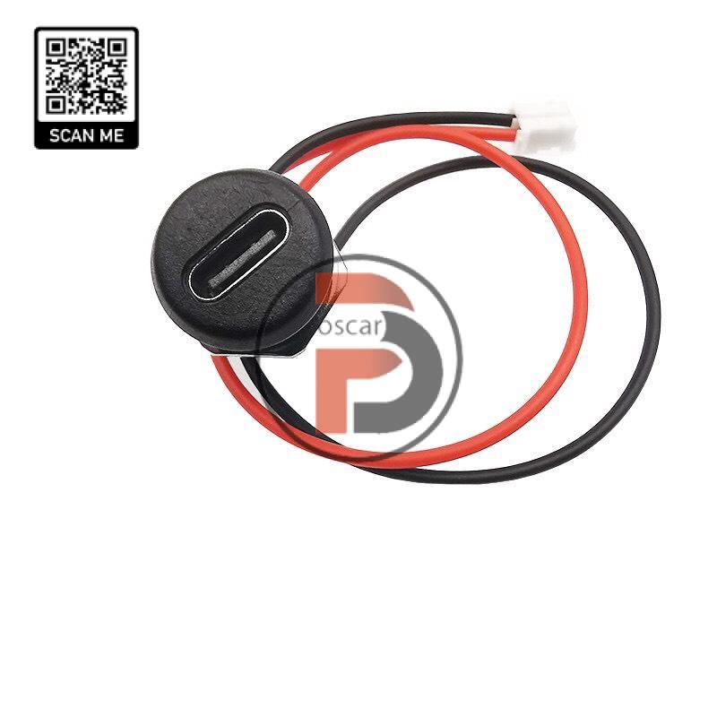 Chân sạc type c 2p-4p 11mm