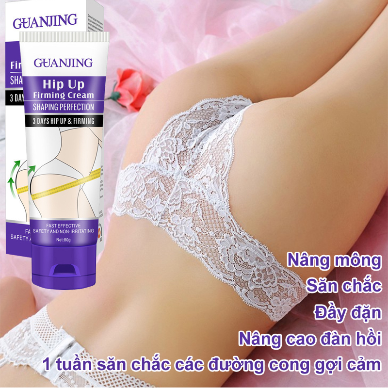 Kem Nở Mông Nâng Mông Trắng Mông Làm Săn Chắc Mông săn chắc mông 7 ngày Cải thiện tình trạng mông chảy xệ săn chắc mông chống chảy xệ nâng mông an toàn và hiệu quả cho vòng 3 quyến rũ. 80g