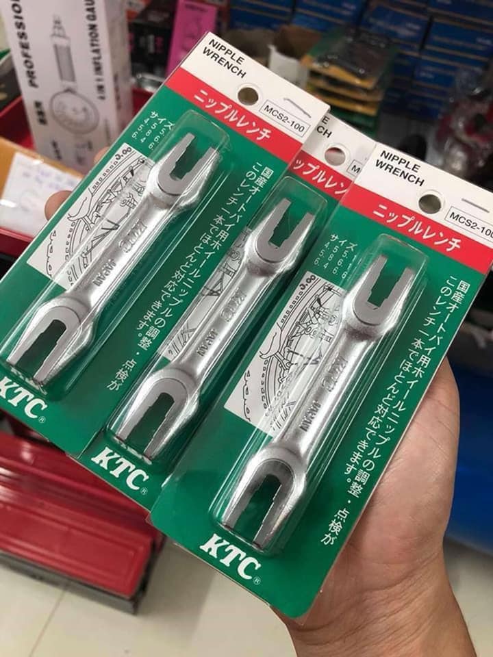 Cờ lê cân vành ktc chính hãng - cờ lê vặn nan hoa
