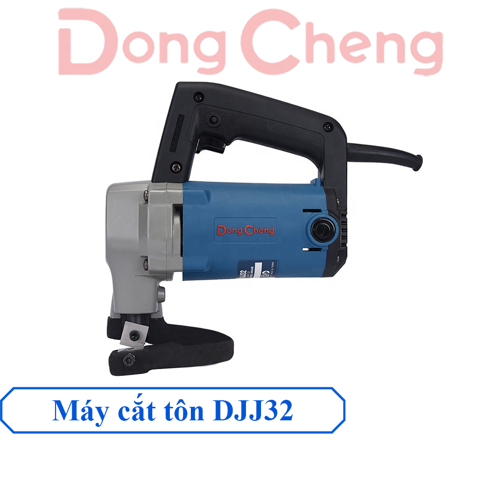 Máy cắt tôn dongcheng djj32 cầm tay công suất 620w máy cắt tôn thẳng chịu lực tốt, hoạt động mạnh mẽ - hàng chính hãng