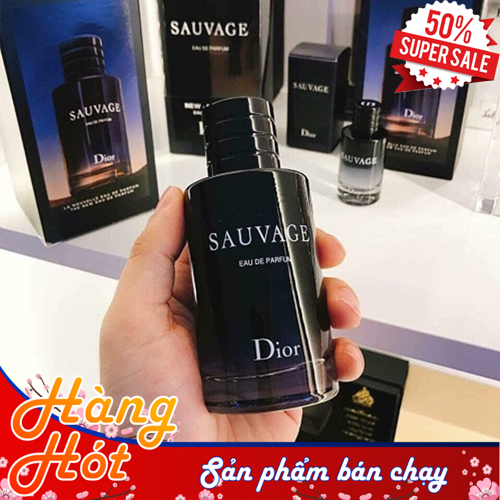 [HOT PERFUME] Nước Hoa Nam Cao Cấp Thơm Lâu D.I.O.R S.A.U.V.A.G.E 100ML HOT HOT HOT - Mạnh Mẽ, Nam Tính, Sang Trọng, Đậm Chất Đàn Ông