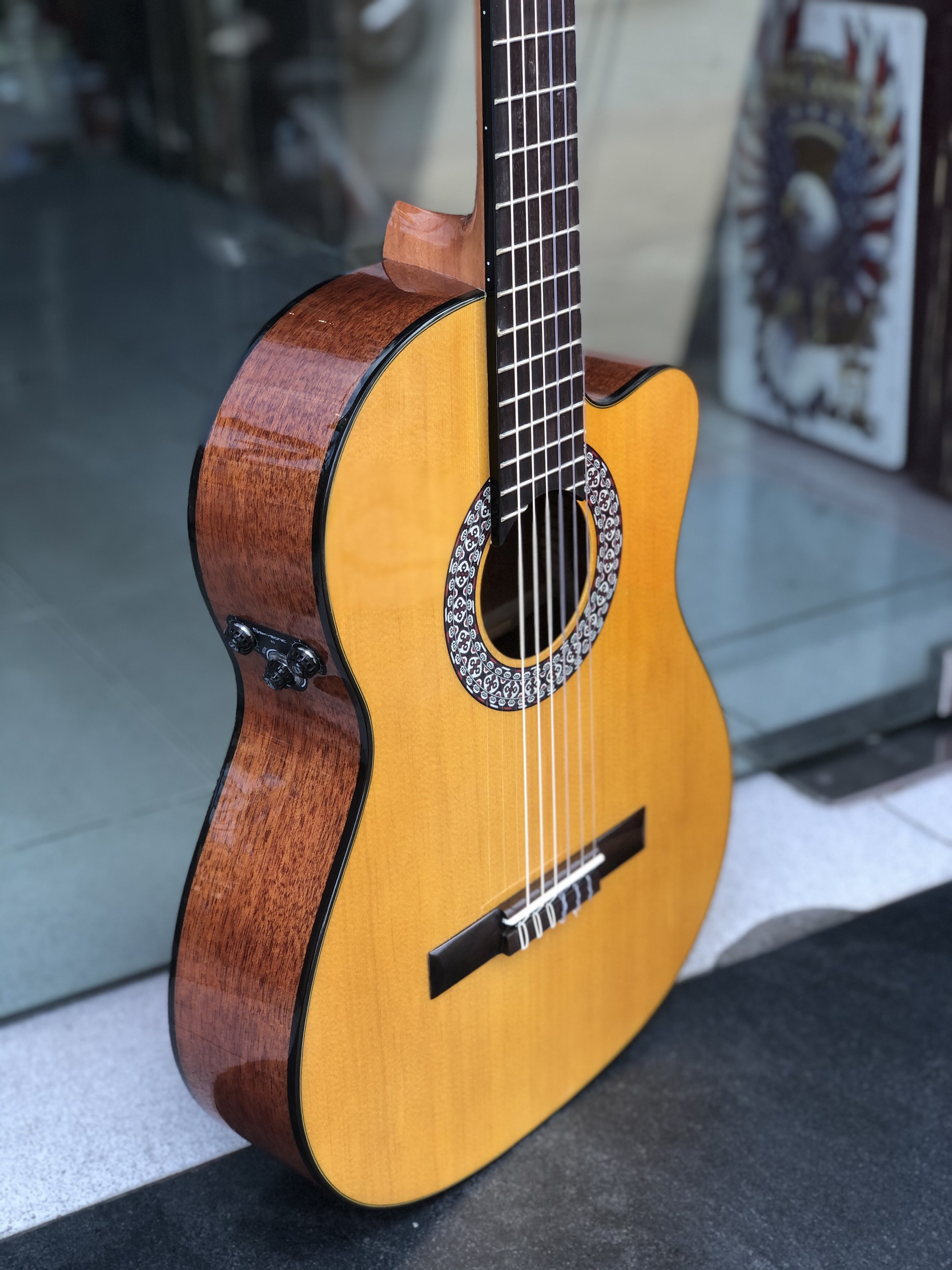Guitar flamenco JX-10G