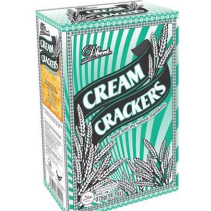 Bánh Lúa Dbent Cream Crackers Hộp 375g date luôn mới nhất