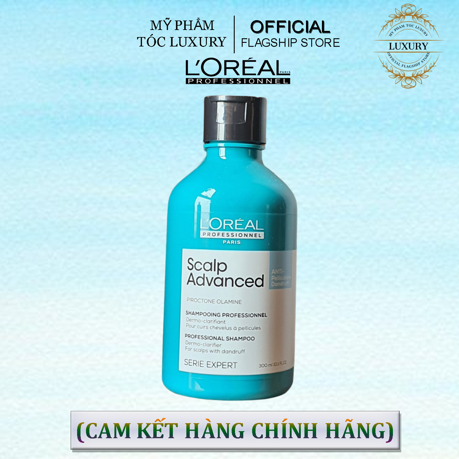 Dầu gội ngừa gàu Loreal professinnel unti pelliculaire Dandruff 300ml