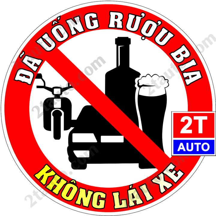 LOGO ĐÃ UỐNG RƯỢU BIA KHÔNG LÁI XE CỠ LỚN