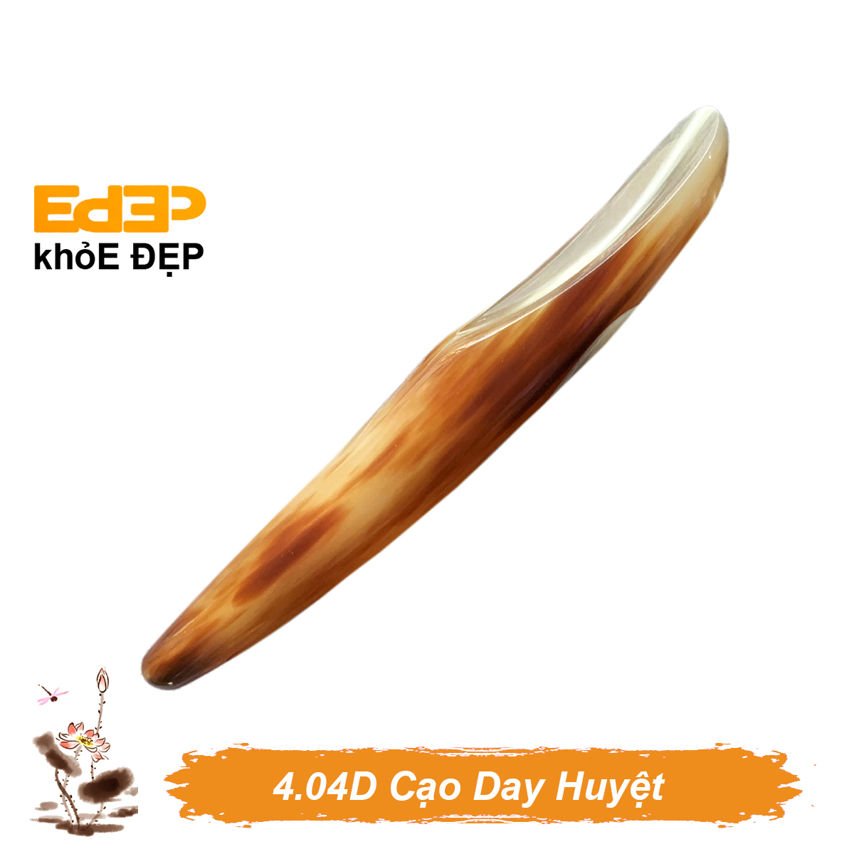 Dụng Cụ Diện Chẩn Cây Cạo Gió Day Ấn Huyệt Chất Liệu Sừng Thiên Nhiên