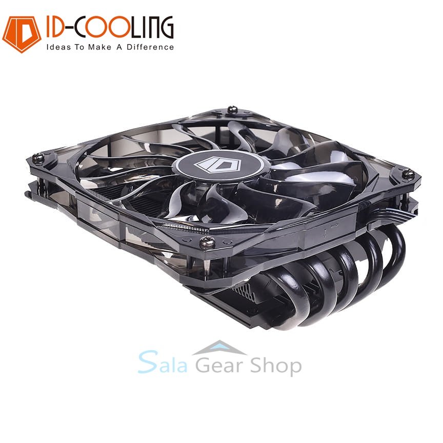 Tản nhiệt cpu topdown id-cooling is-50x hỗ trợ tdp 130w, case itx