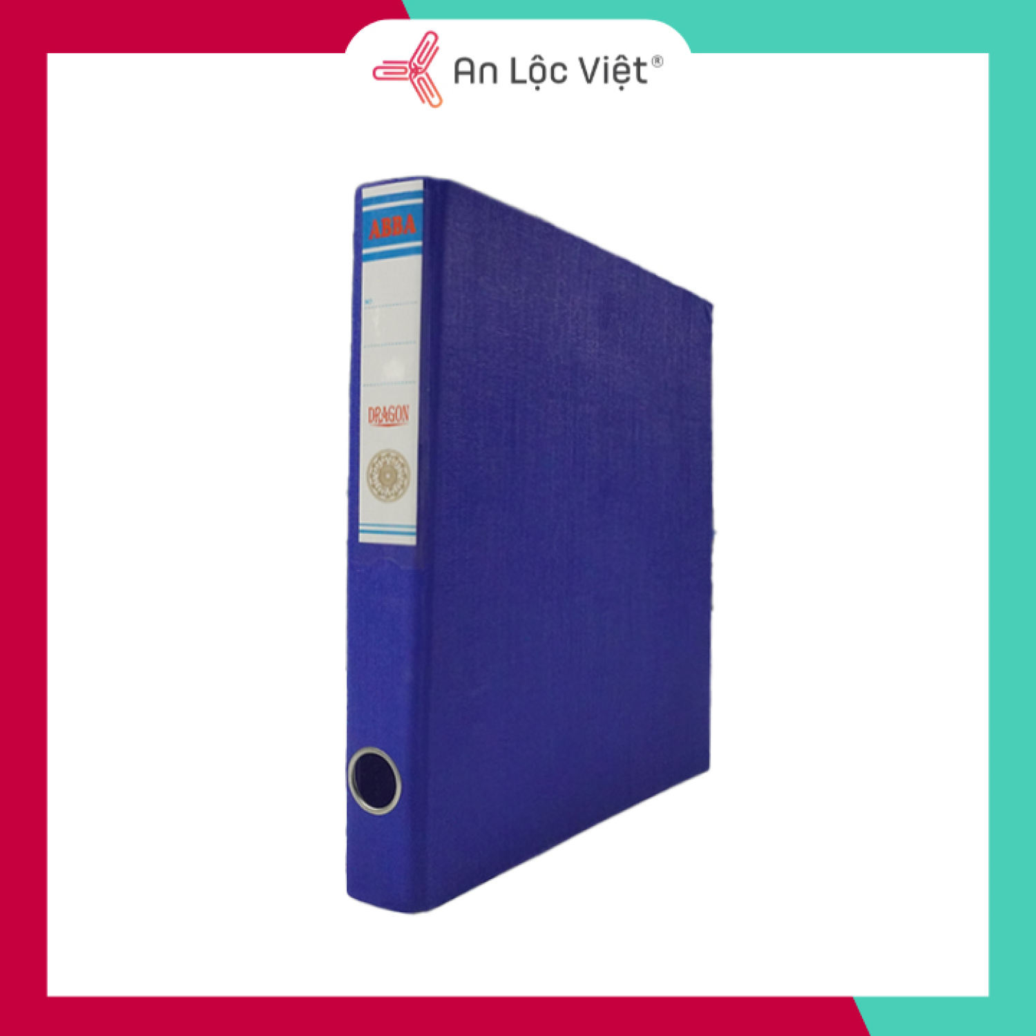 Bìa còng - File còng bật - File càng cua nhẫn simily A4 3,5cm