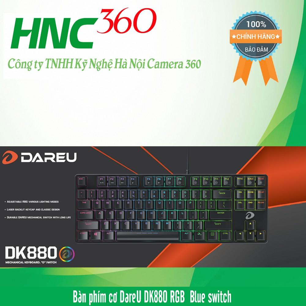Bàn phím cơ DareU DK880 RGB