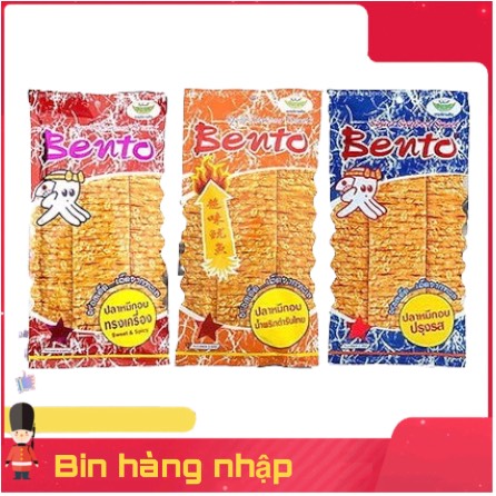 [3 MÀU TRÊN 1 DÂY] 13 GÓI MỰC BENTO THÁI LAN