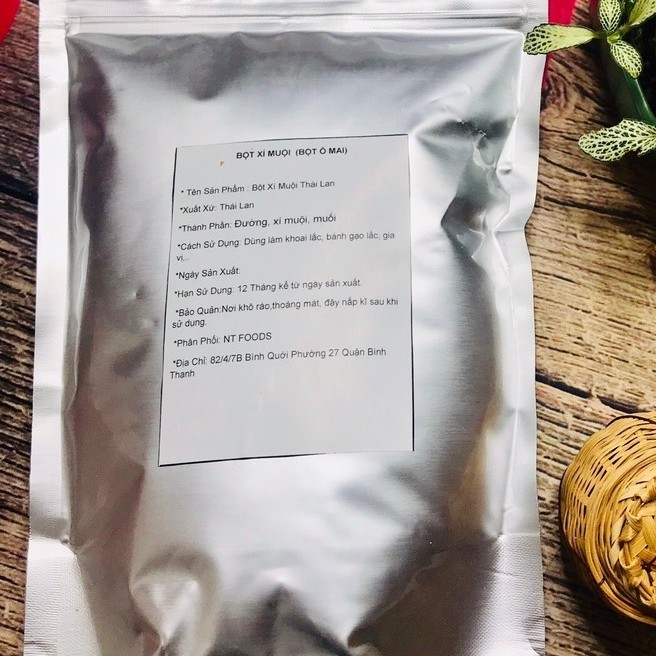 Bột xí muội ô mai gói 1kg sản phẩm tốt chất lượng cao đảm bảo an toàn cho sức khỏe người sử dụng cam kết như hình