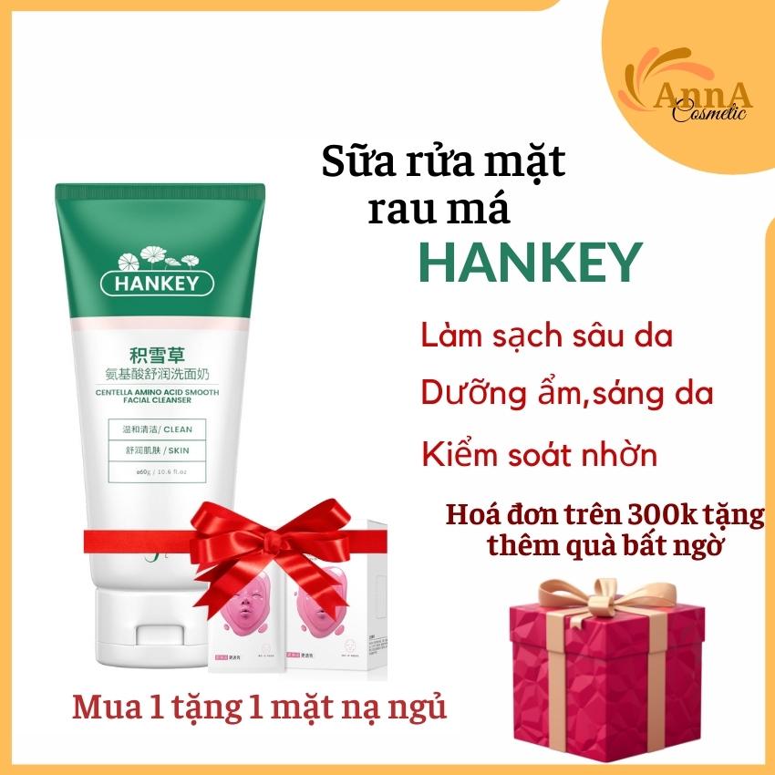 Sữa Rửa Mặt Tạo Bọt Sữa Rửa Mặt Amino Acid Centella Giúp Sạch Sâu Lỗ Chân Lông Mụn Đầu Đen 60g-AnnA.Cosmetic