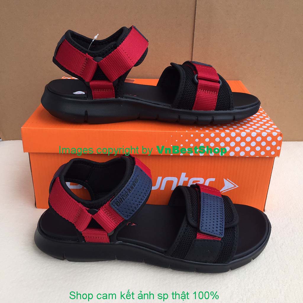 Sandal Nam Nữ   Retro Essential Pack DEUH00300DOO (Đỏ)