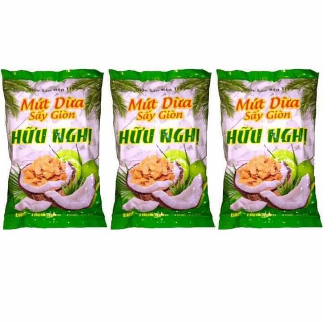 Mứt dừa sấy giòn hữu nghị