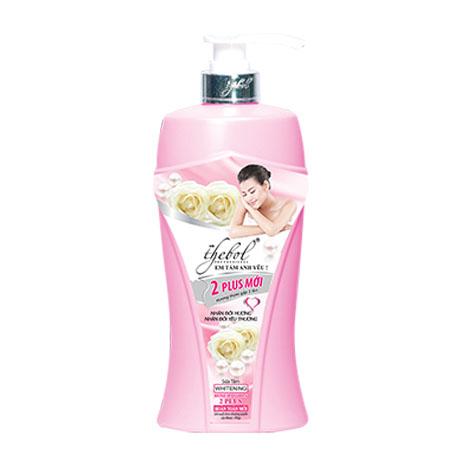 Sữa tắm thebol tinh chất hoa hồng 925g