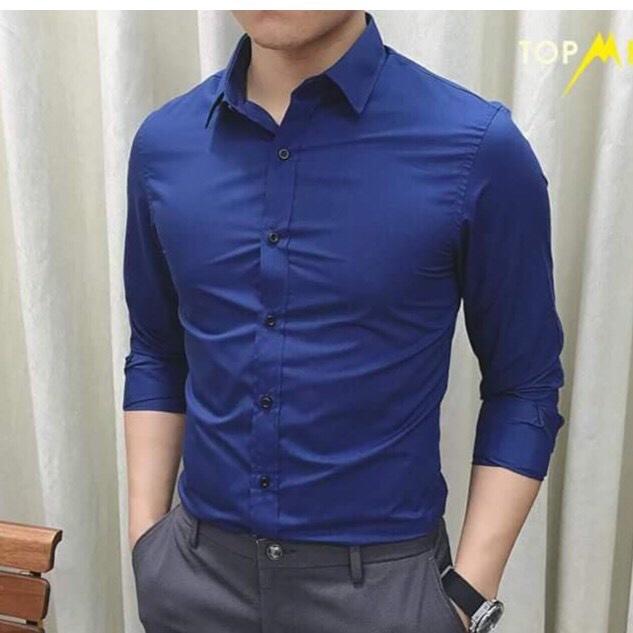 Áo sơ mi nam dài tay thời trang dành cho các soái ca phong cách