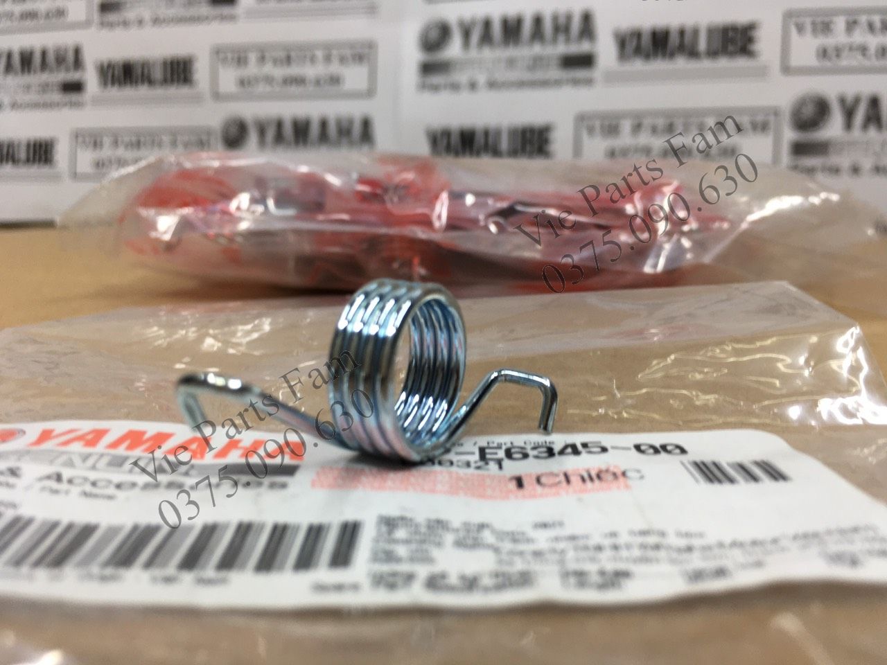 Lò xo côn Exciter 135, Exciter 150, Chính hiệu Yamaha Motor VN