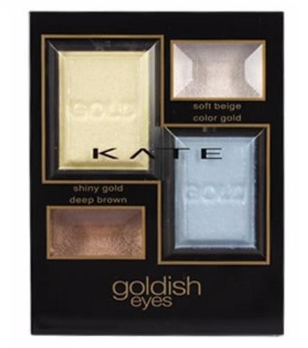 Phấn mắt kanebo kate goldish eyes bu-1 3.5g - nhật bản