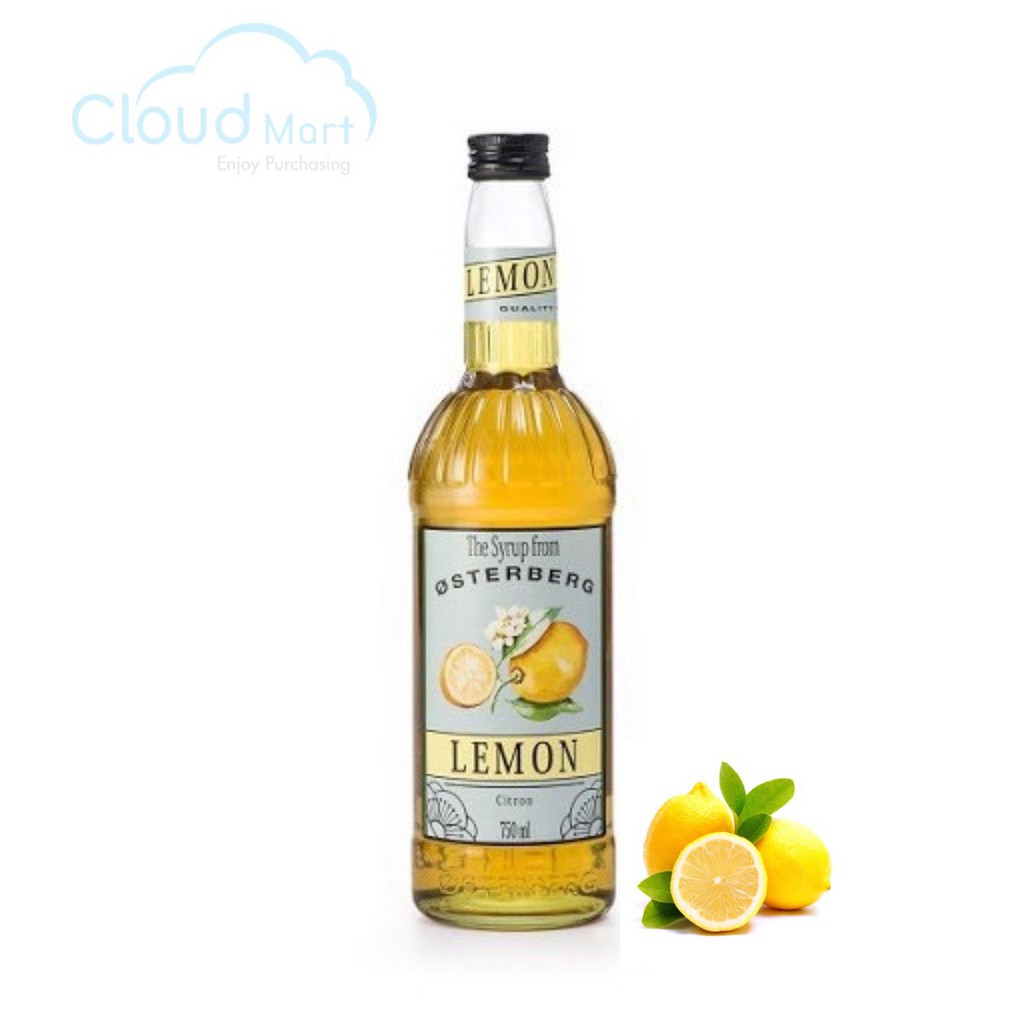 Syrup Osterberg Lemon 750ml
