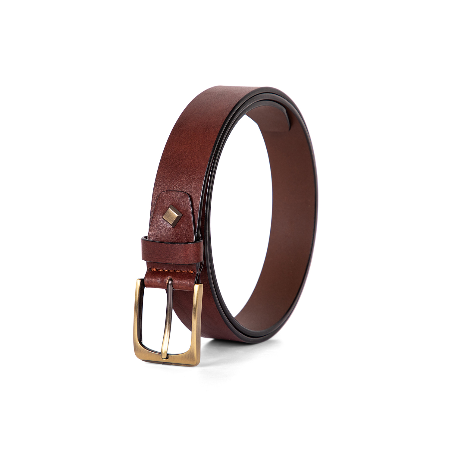 Thắt lưng nam gianni conti italy 915147dbr - màu nâu