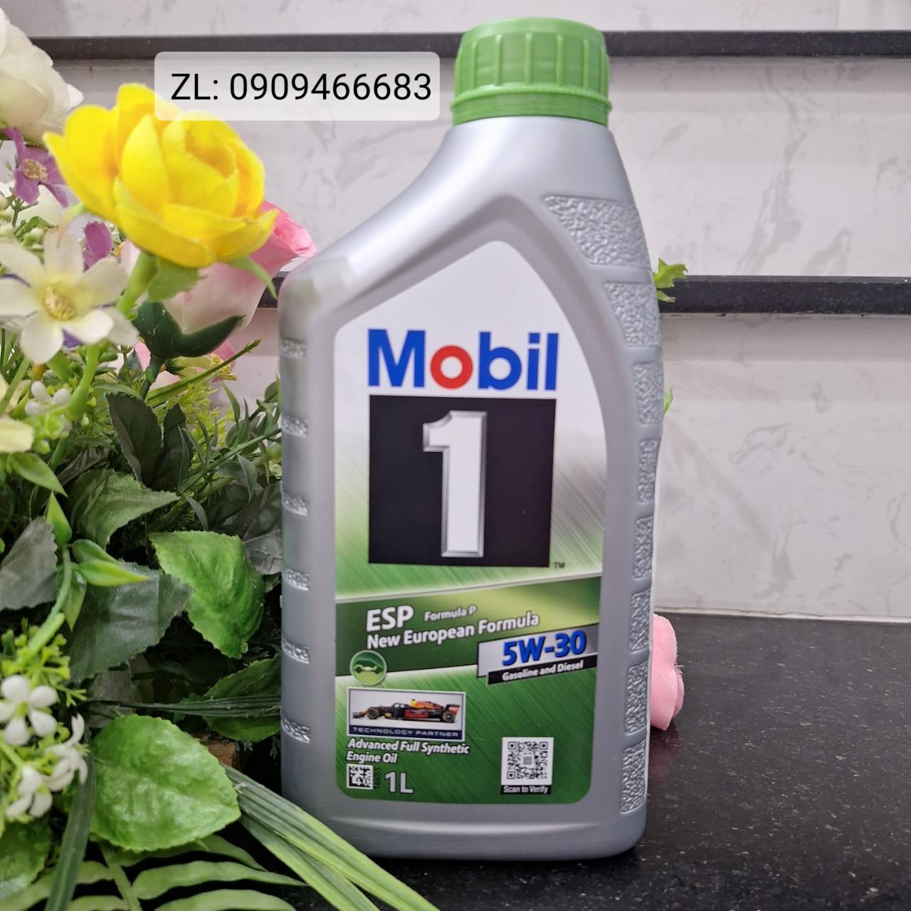Dầu nhớt tổng hợp Mobil 1 ESP New European Formula 5W30 Hàng chính hãng
